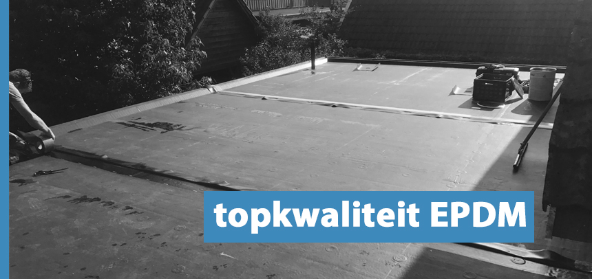 EPDM-dakbedekking-met-gereedschap