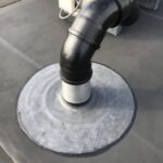 EPDM manchet 50cm voorbeeld