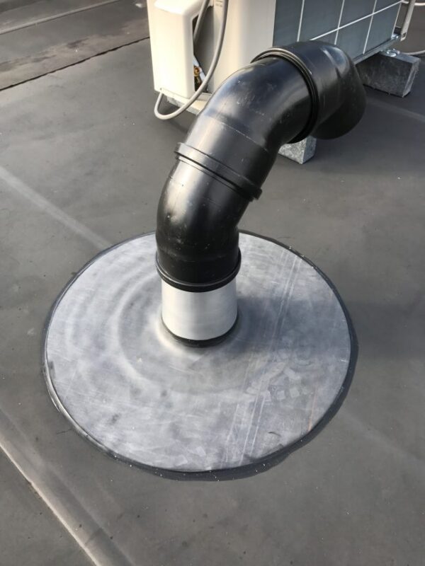 EPDM manchet 50cm voorbeeld