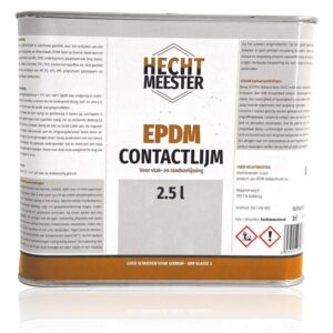 EPDM contactlijm 2.5 liter