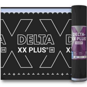 Delta-XX Plus Heavy damp-open onderdakfolie 1,50 x 50m - Afbeelding 2