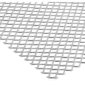 Ventilatieprofiel aluminium detail