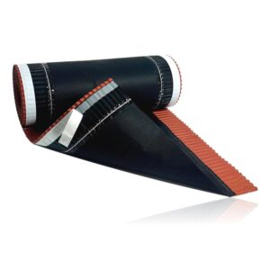 ondervorst butyl 39cm rood-terracotta